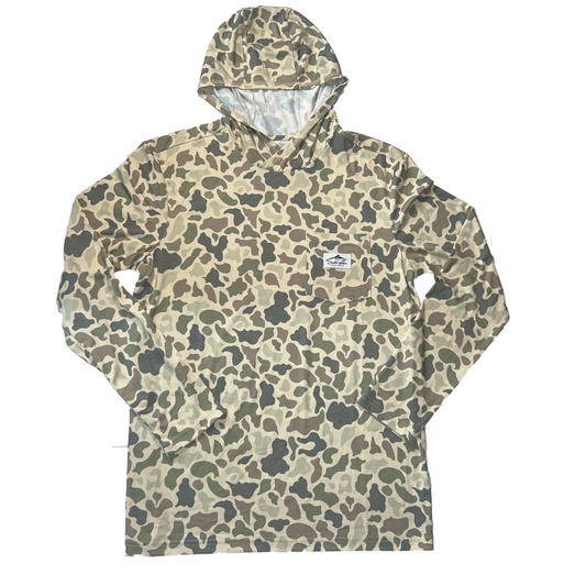 Camo Performance Hoodie