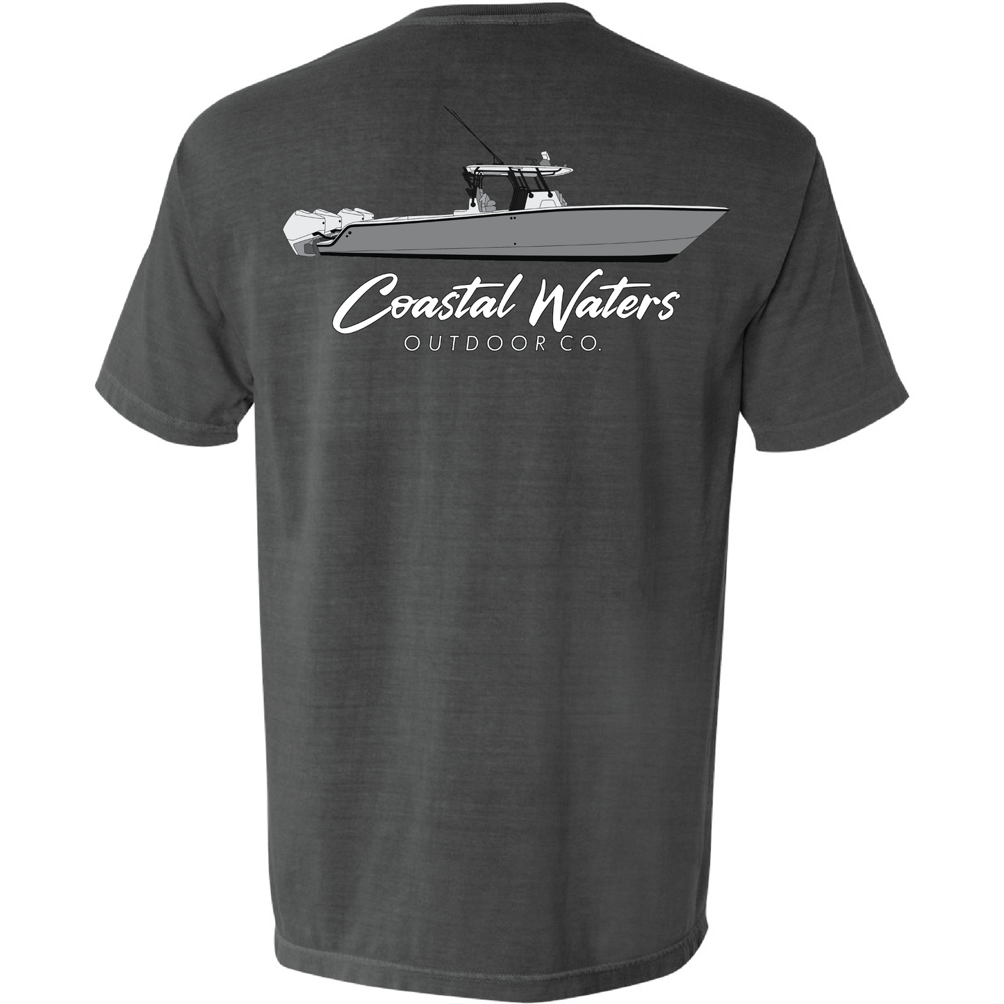 The Center Console Pocket Tee