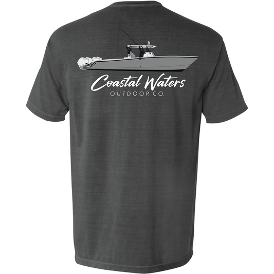 The Center Console Pocket Tee
