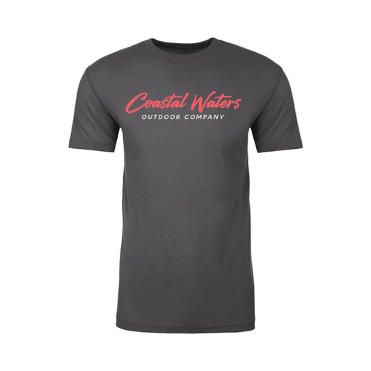 The Classic Tee - Gunmetal Grey