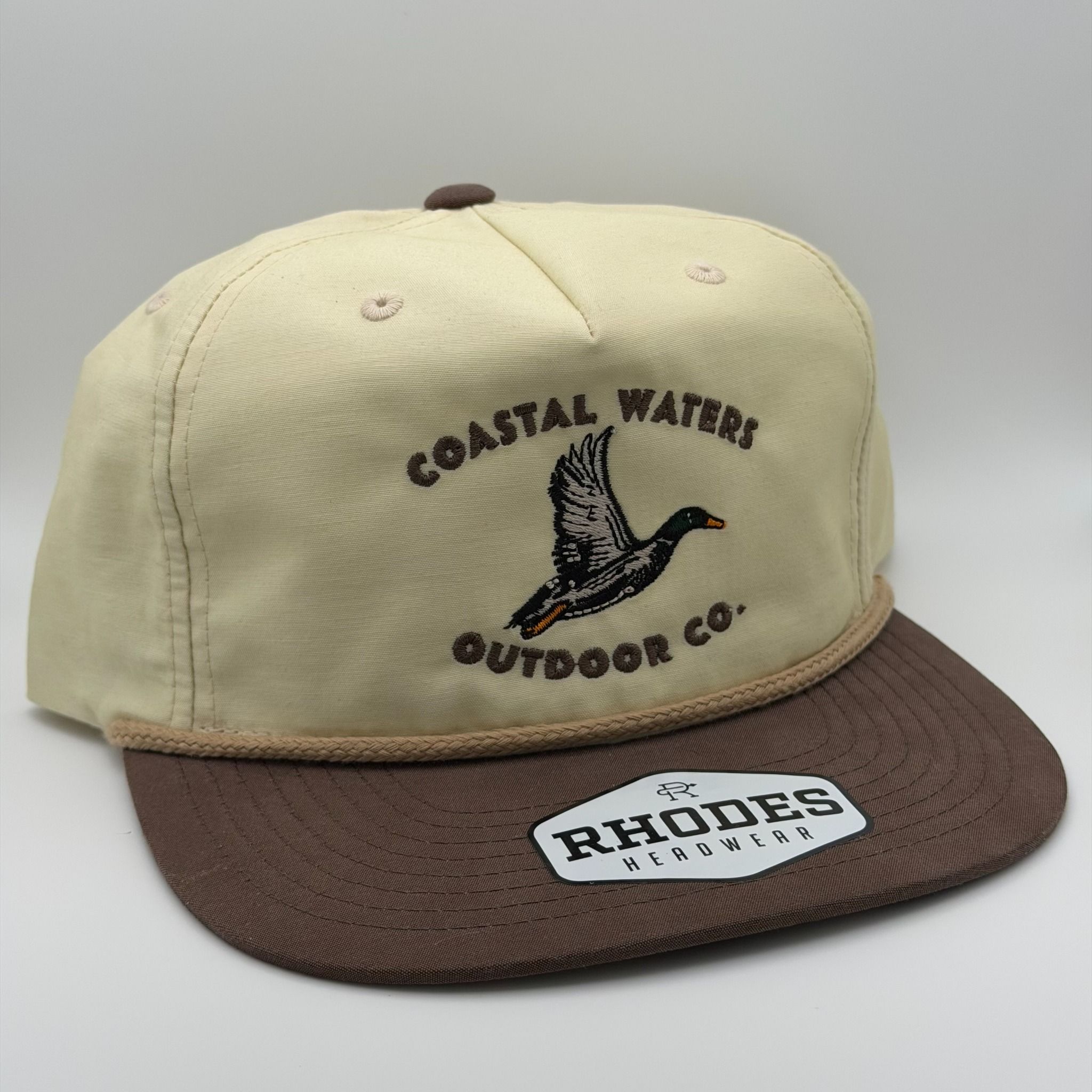 Retro Mallard Rope Hat