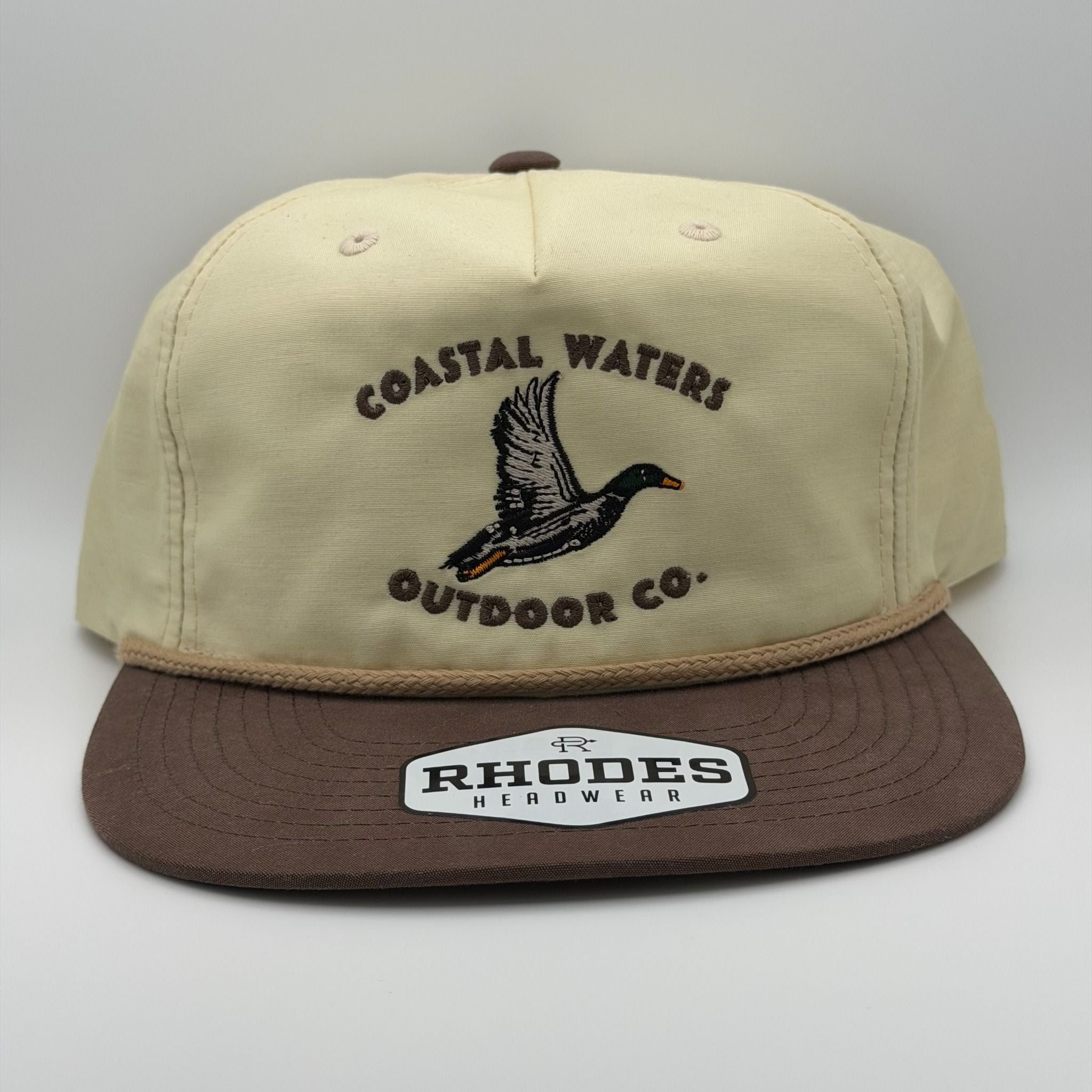 Retro Mallard Rope Hat