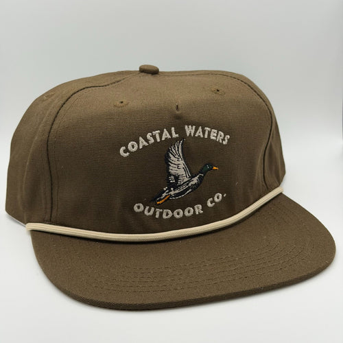 Retro Mallard Rope Hat
