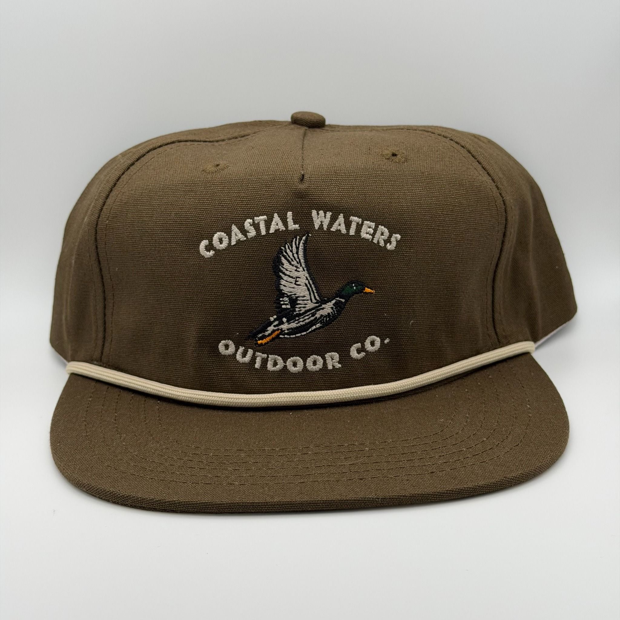 Retro Mallard Rope Hat