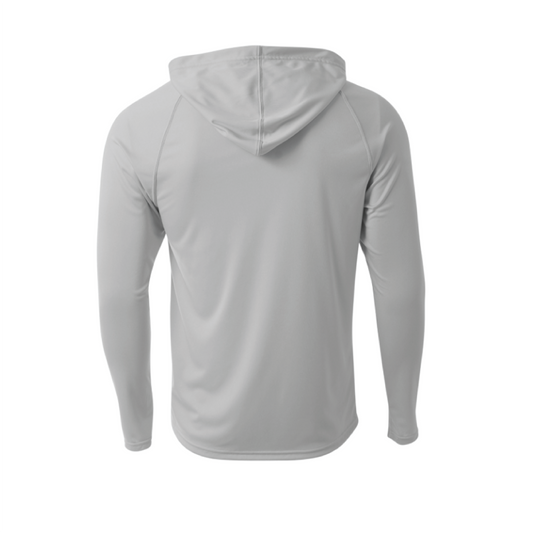 Logo Performance LS- Hooded