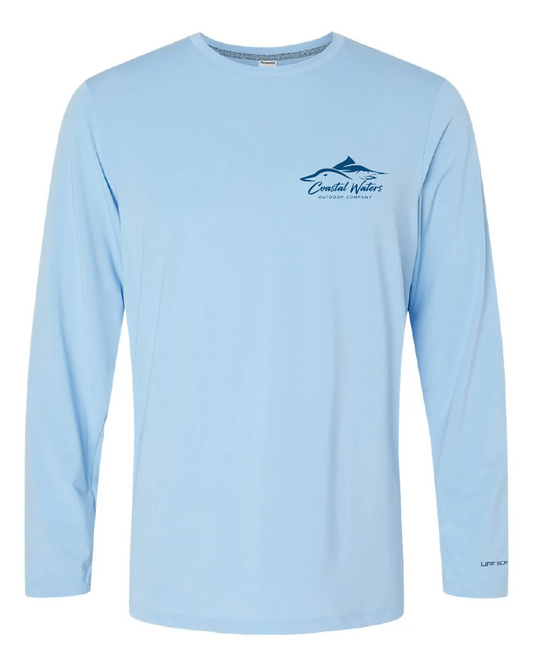 Let’s Get Out There Performance LS - Blue Mist