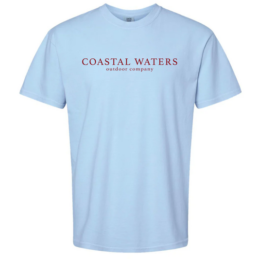 Keep It Simple Tee - Light Blue