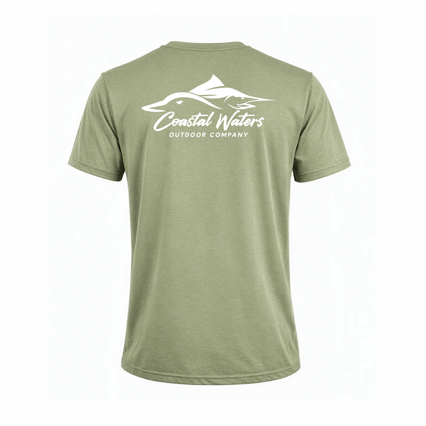 The Logo Tee - Sea Spray Green