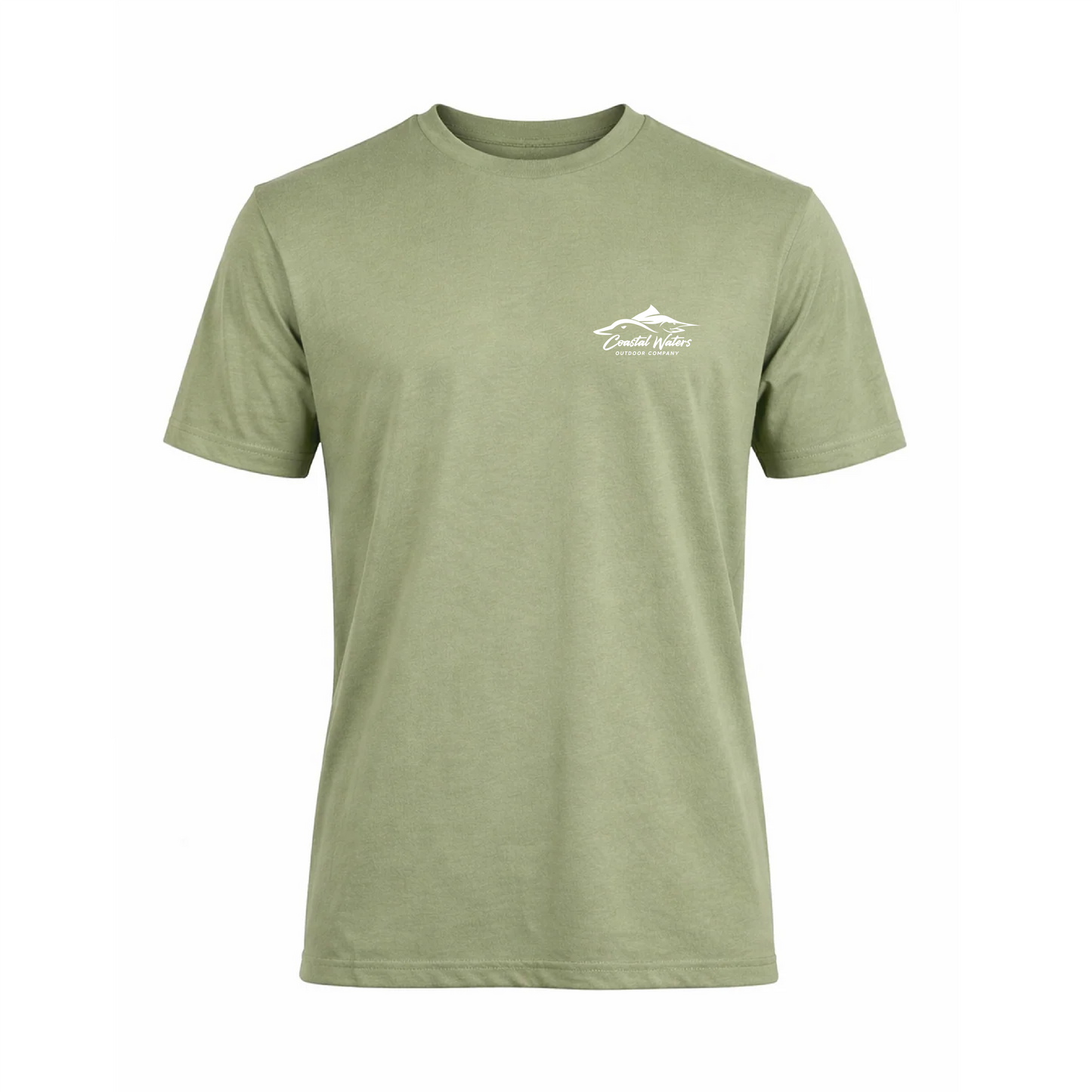 The Logo Tee - Sea Spray Green