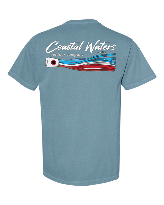 USA Lure Pocket Tee