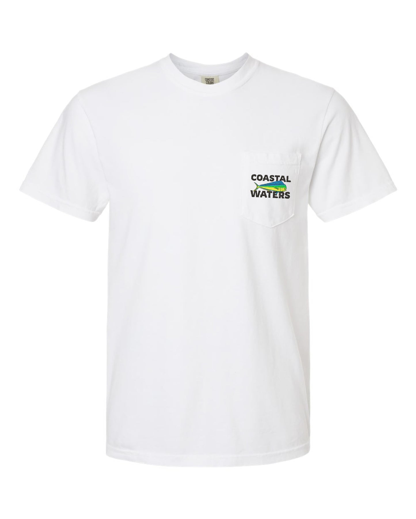 The Mahi Pocket Tee - White