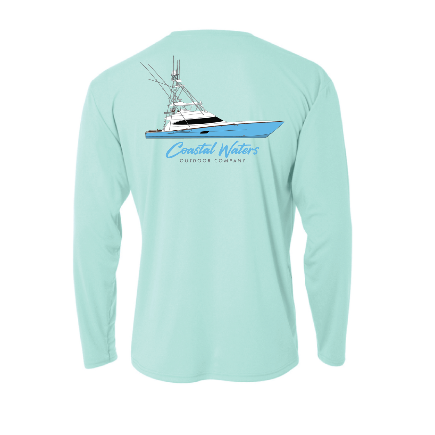 The Sportfisher Performance LS- Light Mint