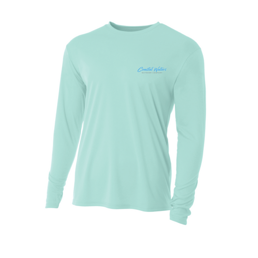 The Sportfisher Performance LS- Light Mint