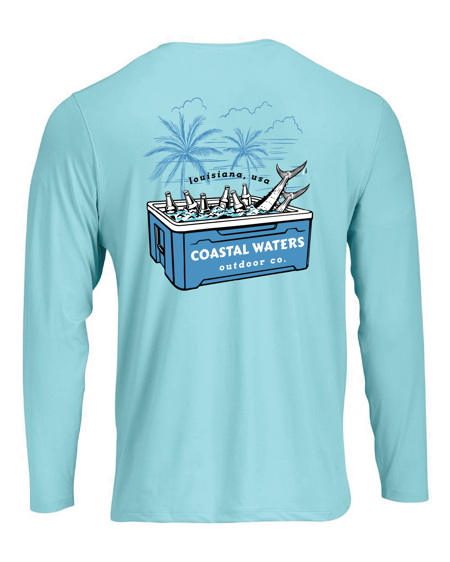 Paradise Performance LS - Aqua