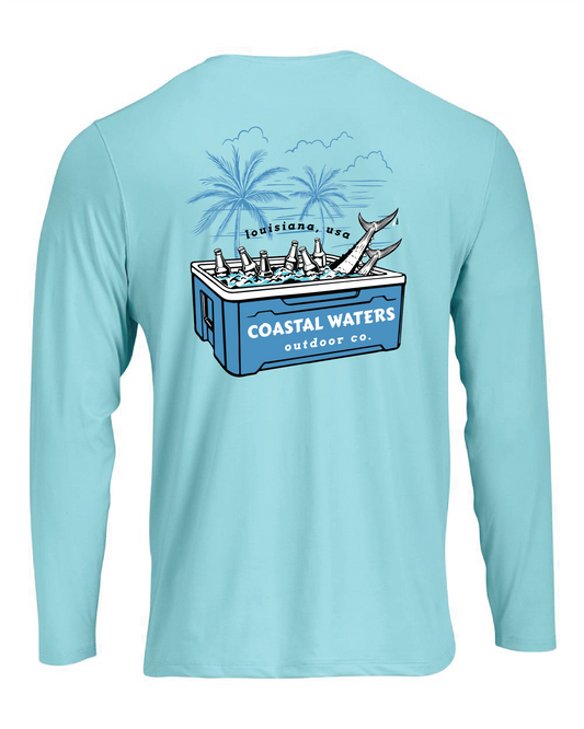 Paradise Performance LS - Aqua