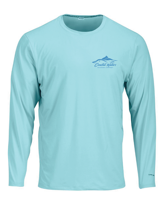 Paradise Performance LS - Aqua