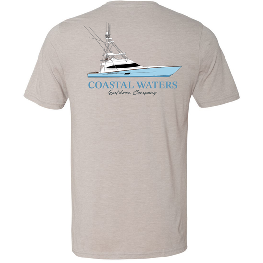 The Sporty Tee - Silver