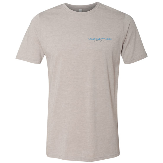 The Sporty Tee - Silver