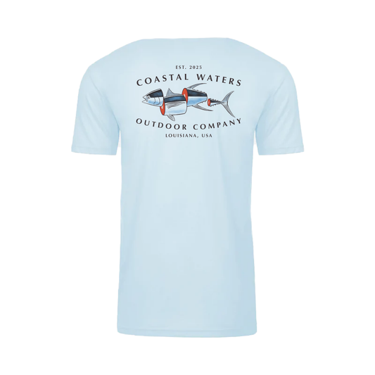 Tuna Roll Tee - Light Blue
