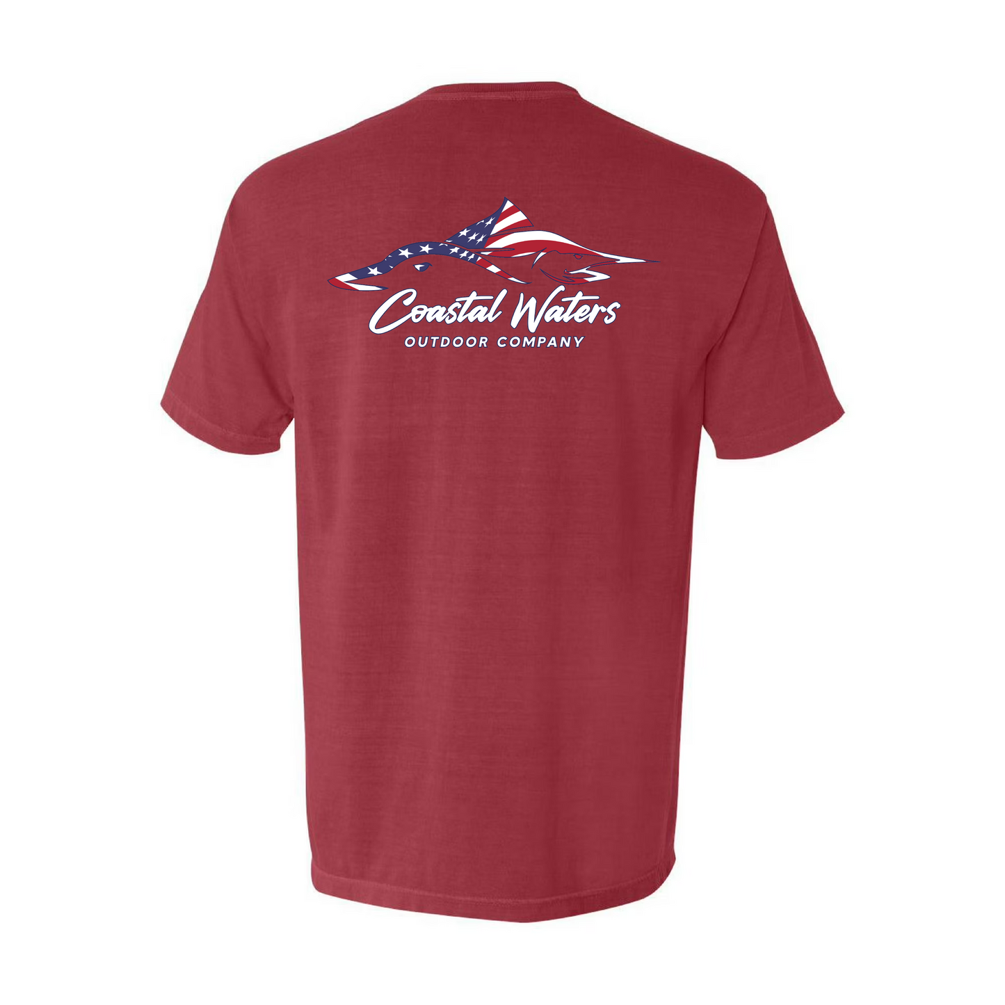 The USA 250 Pocket Tee