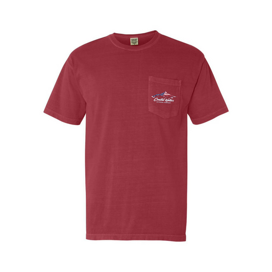 The USA 250 Pocket Tee