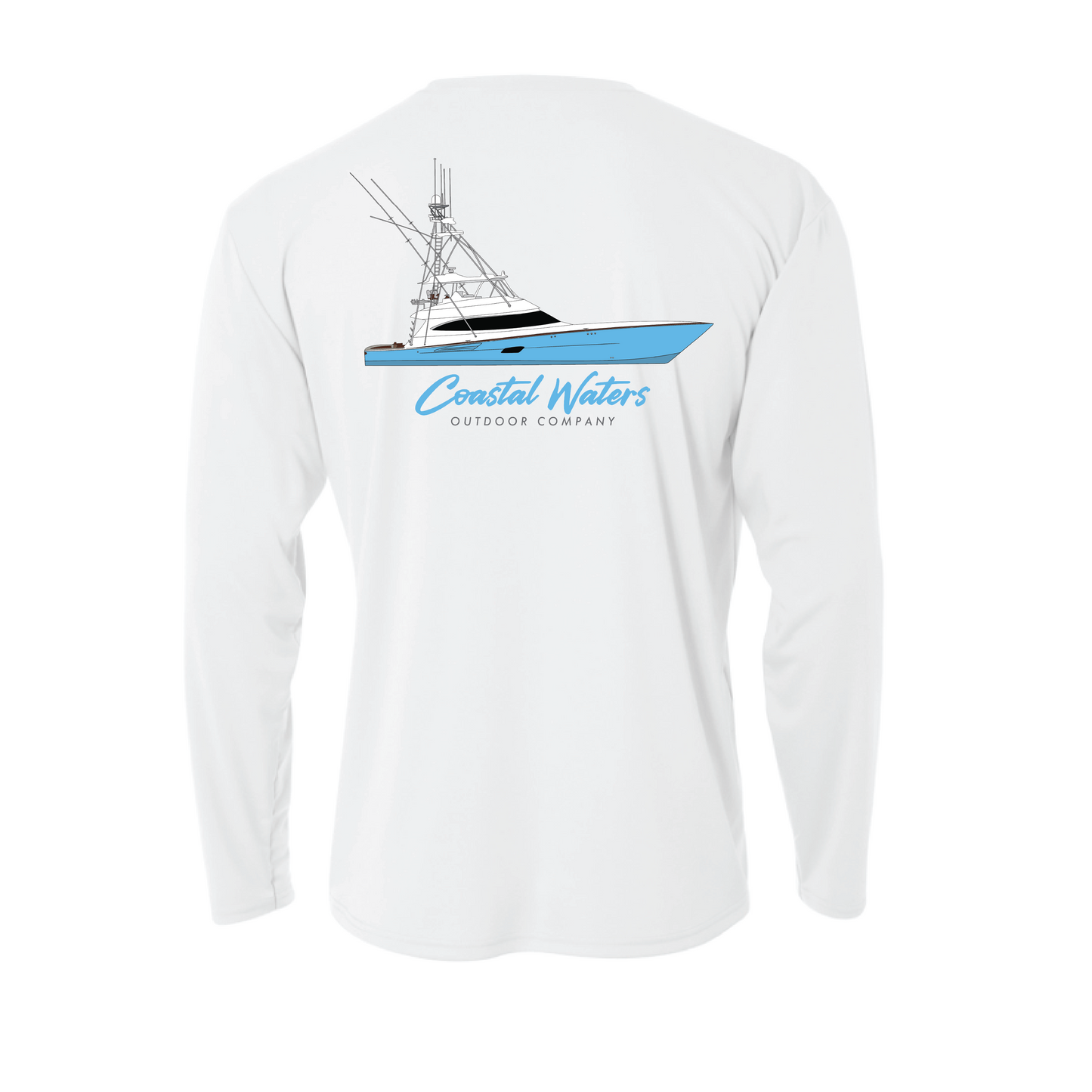 The Sportfisher Performance LS- White