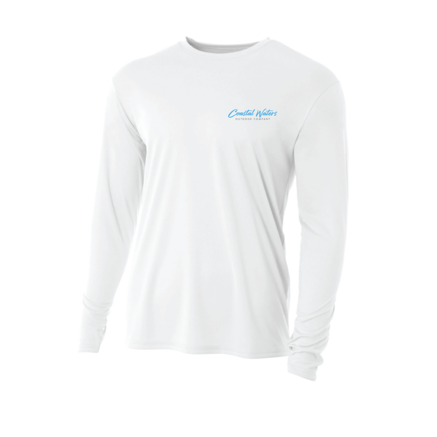 The Sportfisher Performance LS- White