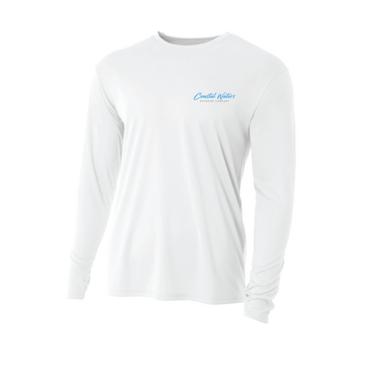 The Sportfisher Performance LS- White